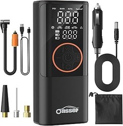 Alternativas a los compresores con cable para inflar neumáticos