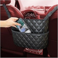 Métodos alternativos a los soportes para bolsos en coche
