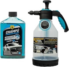 Alternativas Sostenibles a la Espuma Activa para el Cuidado del Coche