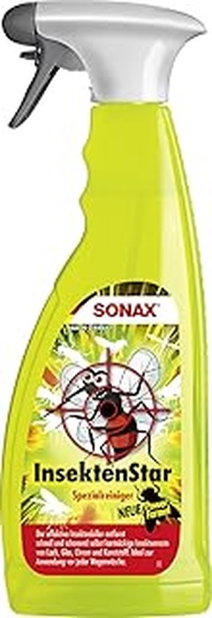 Alternativas caseras y naturales para limpiar insectos de tu coche