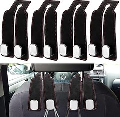 Claves para seleccionar los mejores ganchos para reposacabezas de coche