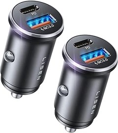 Mejores cargadores USB para coche que soportan carga rápida