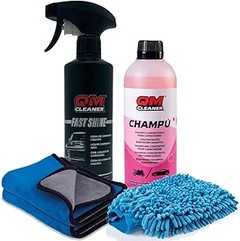 Guía para elegir el mejor kit de lavado exterior para tu coche
