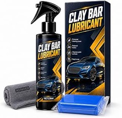 Guía para Elegir el Lubricante de Clay Bar Ideal para Tu Vehículo