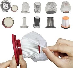 Guía paso a paso para instalar un filtro en un aspirador de coche