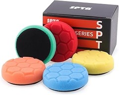 Guía para limpiar y mantener pads de espuma para pulido
