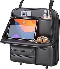 Guía para limpiar y cuidar tu organizador de asiento trasero