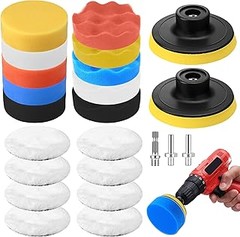 Guía para usar pads de espuma en el pulido de vehículos