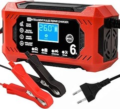 Cómo utilizar un cargador de batería para moto de manera efectiva