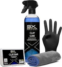 Guía para usar lubricante para clay bar correctamente