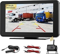 Comparativa entre cámaras de aparcamiento inalámbricas y con cable
