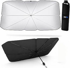 ¿Cuánto debería gastar en un buen parasol para coche?
