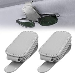 Comparativa: Portagafas de plástico vs. metal para coche
