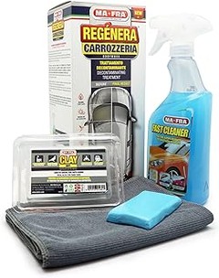 ¿Debo usar lubricante para clay bar en el detailing del coche?