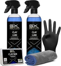 Comparativa: Lubricante para clay bar versus jabón de lavado
