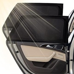 ¿Qué materiales son los más efectivos para los parasoles de coche?