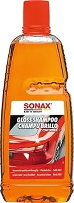 Comparativa del mejor champú para coche según el tipo de pintura