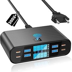 Comparativa de los mejores cargadores con pantalla digital para vehículos eléctricos