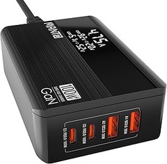 Comparativa de los mejores cargadores con pantalla digital para eléctricos