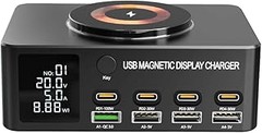 Ofertas y descuentos en cargadores con pantalla digital