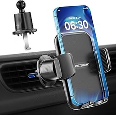 Top 3 soportes para rejilla de ventilación ideales para coches compactos