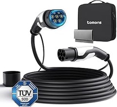 ¿Cuáles son los precios de los cables de carga para coche eléctrico?