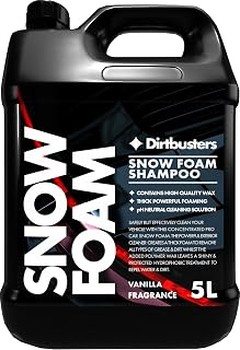 Espuma activa para coche