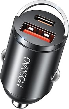 Cargadores USB C para coche