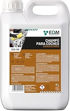 Champús neutros para coche