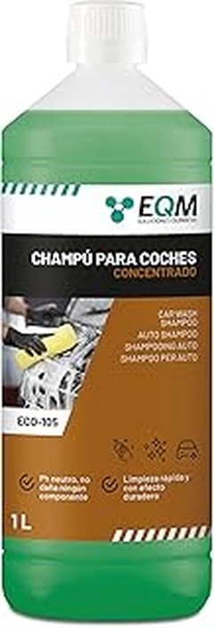 Champús para coche