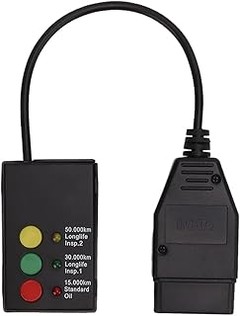 Escáneres OBD2 para reset de aceite