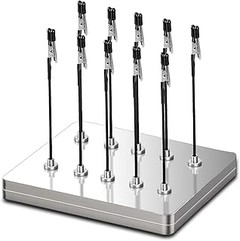 Soportes con pinza