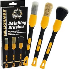 Brochas de detailing interior