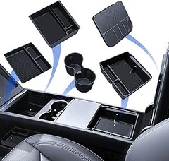 Descubre qué son los organizadores para consola central del coche