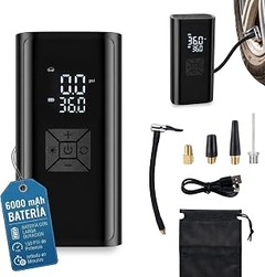 Consejos de seguridad al utilizar compresores de batería
