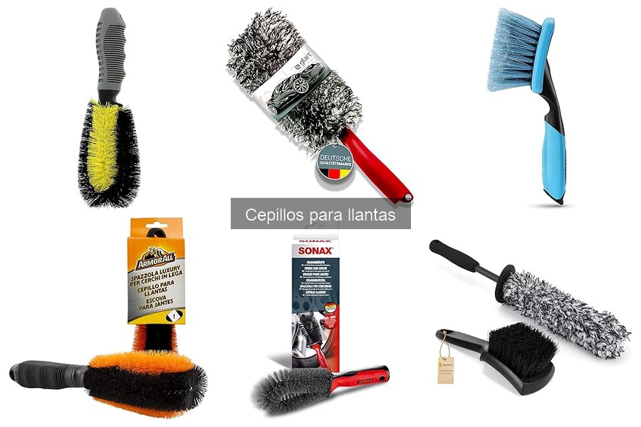 Accesorios Esenciales para Cepillos de Llantas