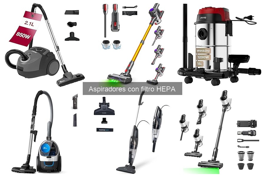 Alternativas a aspiradores con filtro HEPA: ¿merece la pena?