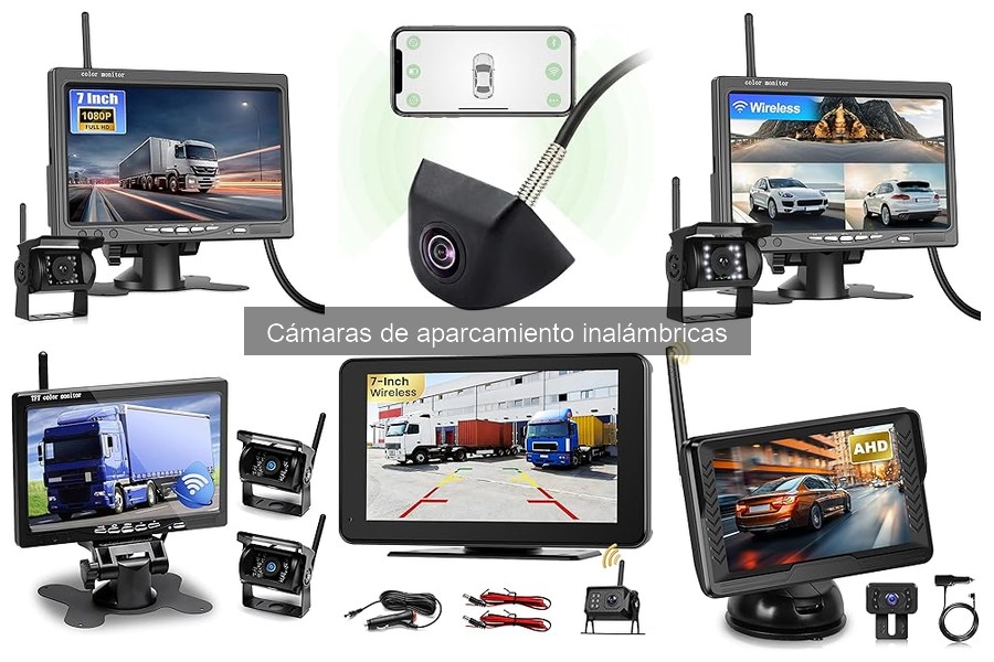 Alternativas a cámaras de aparcamiento inalámbricas