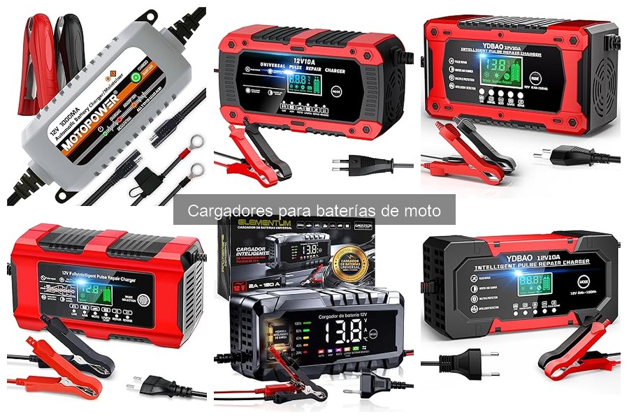 Alternativas a Cargadores de Batería para Moto: Opciones Útiles
