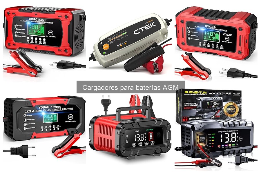 Alternativas a Cargadores de Baterías AGM: Opciones y Comparativa