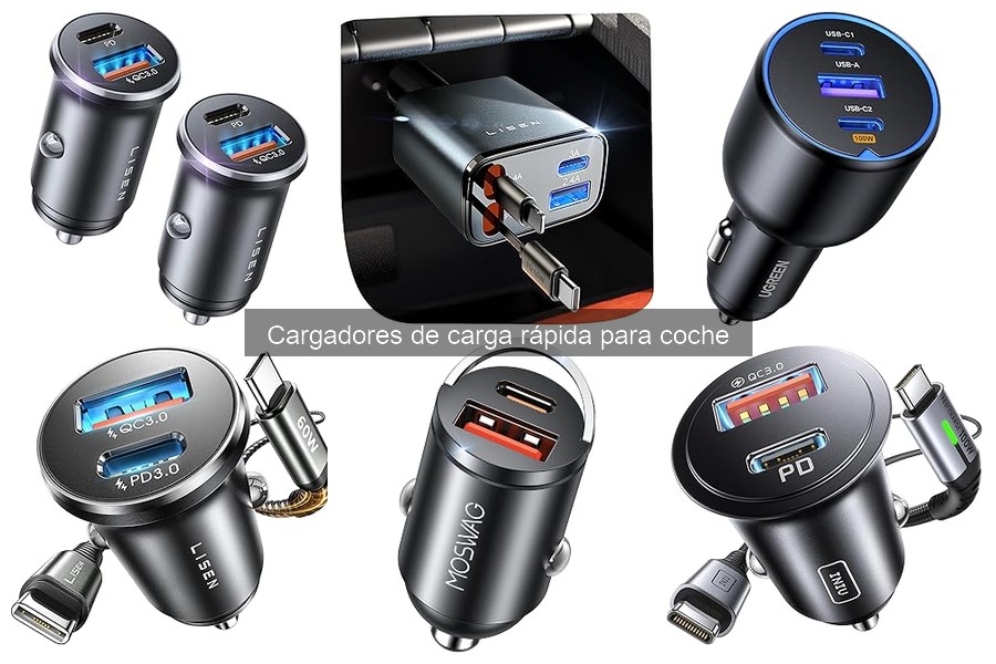 Alternativas a Cargadores de Carga Rápida para Coche