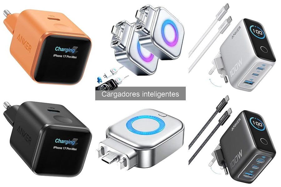 Alternativas a cargadores inteligentes para coches