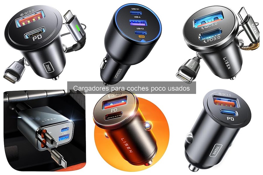 Alternativas a cargadores para coches poco usados