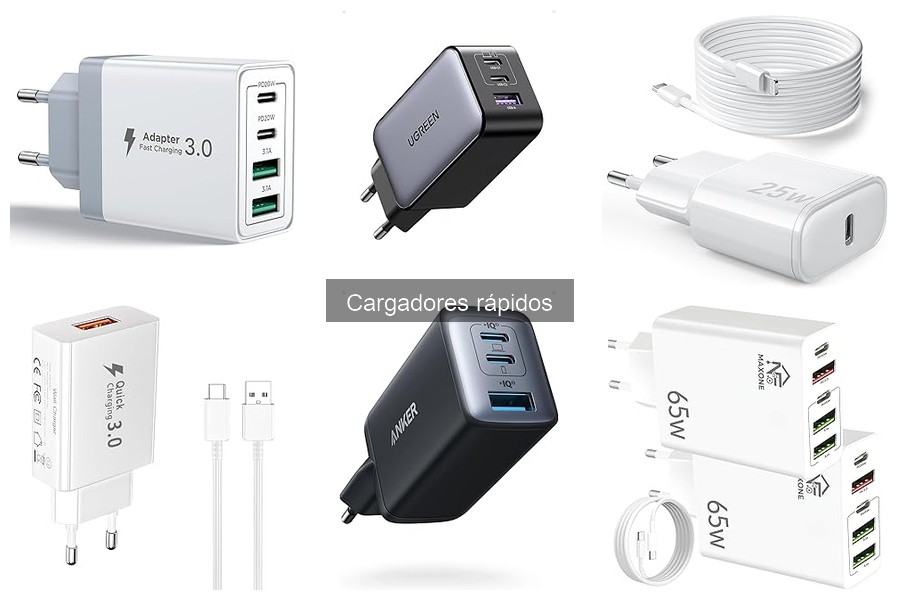 Alternativas a Cargadores Rápidos para Coche - Opciones Útiles