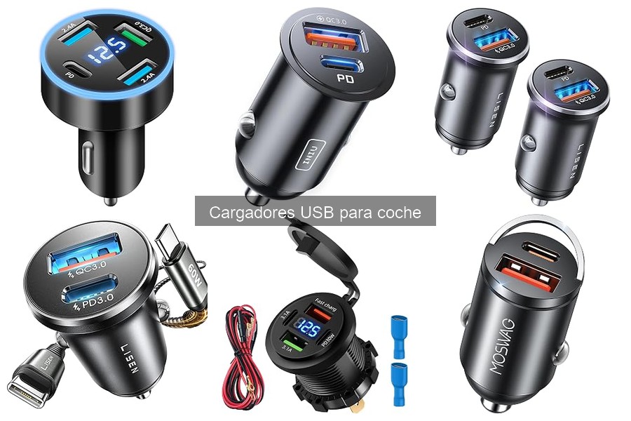 Alternativas a Cargadores USB para Coche: Opciones Eficaces