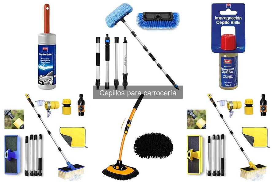 Alternativas a Cepillos para Carrocería: Soluciones de Limpieza