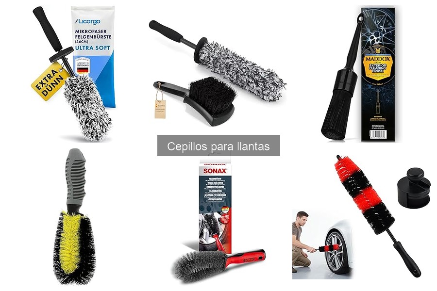Alternativas a Cepillos para Llantas: Mejores Herramientas