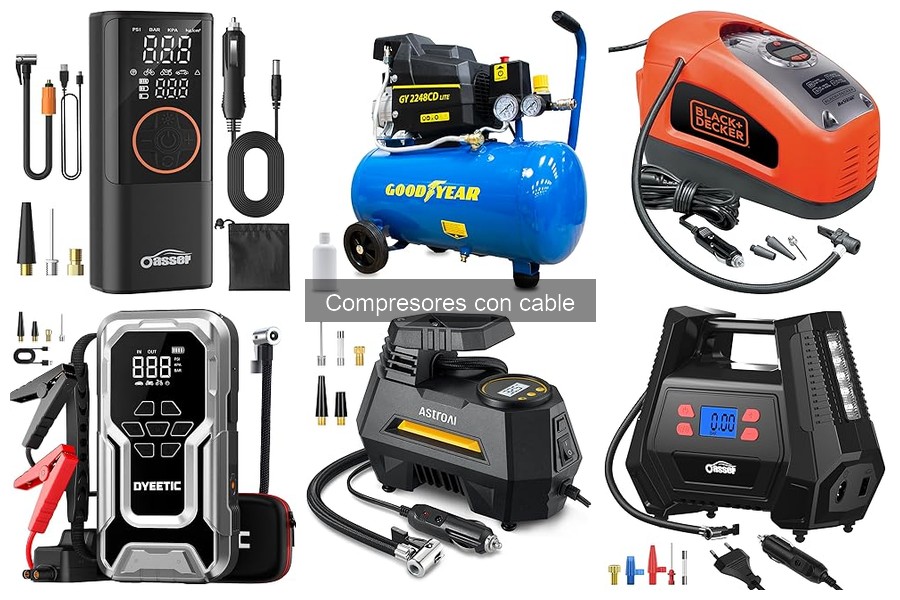 Alternativas a Compresores con Cable: Mejores Opciones