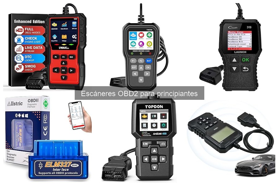 Alternativas a Escáneres OBD2: Métodos de Diagnóstico Efectivos