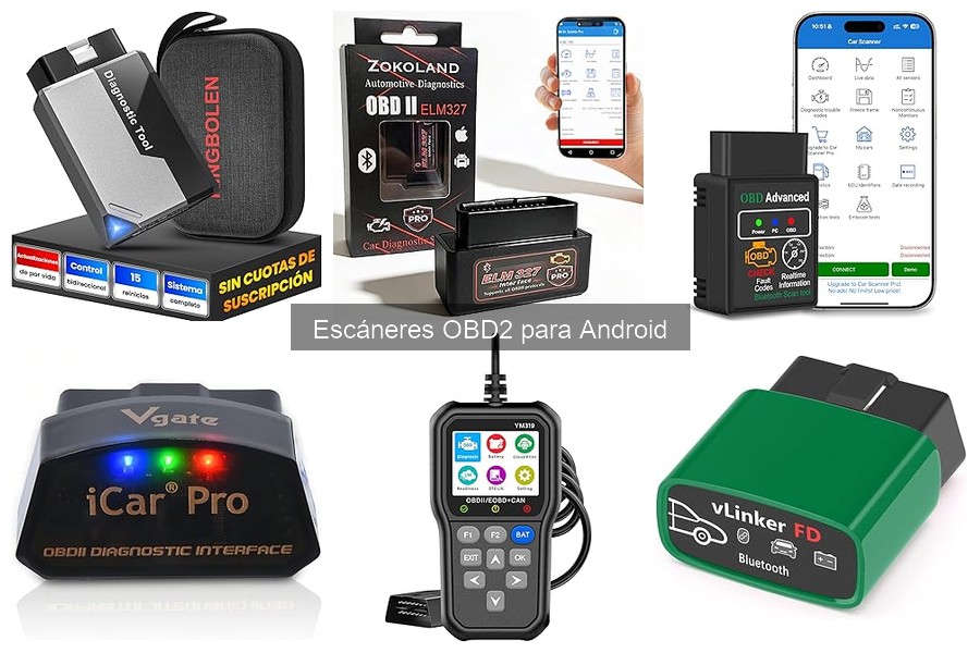 Alternativas a escáneres OBD2 para Android: Opciones Efectivas
